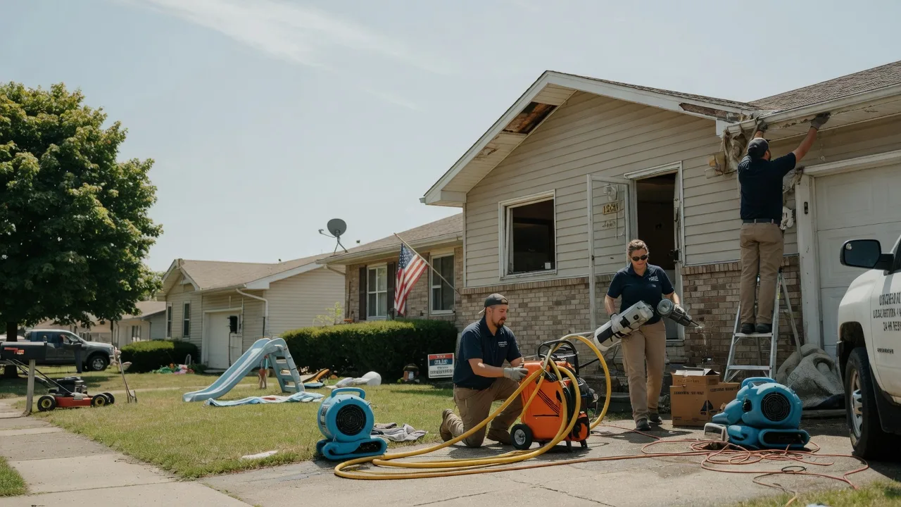 Water Damage Restoration in Gilman, IA near me